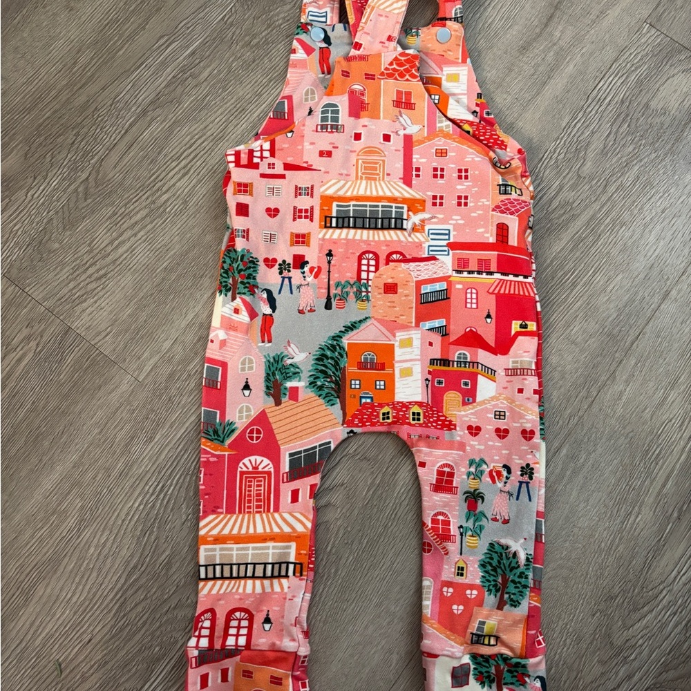 18-24M Valentines Day Toddler Overalls | More Fun Please - Picture 8 of 10